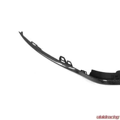 Vivid Racing VR-MACAN-650 VR Aero Carbon Fiber Front Bumper Vent Trim Porsche Macan Turbo Sport Utility 2014-2018