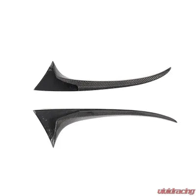 Vivid Racing VR-MACAN-615 VR Aero Carbon Fiber Rear Roof Wing Porsche Macan 2014-2020