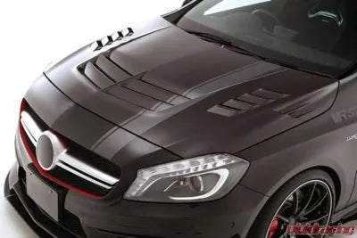 Vivid Racing VR-W176-626 VR Aero Carbon Fiber Hood Mercedes A Class W176 A180 | A200 | A250 | A45 AMG 2013-2018