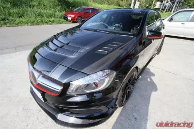 Vivid Racing VR-W176-626 VR Aero Carbon Fiber Hood Mercedes A Class W176 A180 | A200 | A250 | A45 AMG 2013-2018