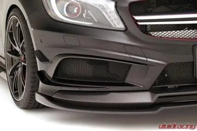 Vivid Racing VR-W176-600 VR Aero Carbon Fiber Front Lip Spoiler Mercedes A Class W176 A200 | A250 Sport | A45 AMG 2013-2015