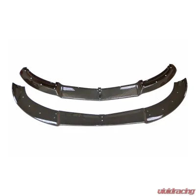 Vivid Racing VR-W176-600 VR Aero Carbon Fiber Front Lip Spoiler Mercedes A Class W176 A200 | A250 Sport | A45 AMG 2013-2015