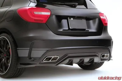 Vivid Racing VR-A200A250A45-610 VR Aero Carbon Fiber Rear Diffuser Mercedes A Class W176 A200 | A250 Sport | A45 AMG Hatchback 2013-2018