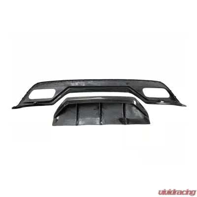 Vivid Racing VR-A200A250A45-610 VR Aero Carbon Fiber Rear Diffuser Mercedes A Class W176 A200 | A250 Sport | A45 AMG Hatchback 2013-2018
