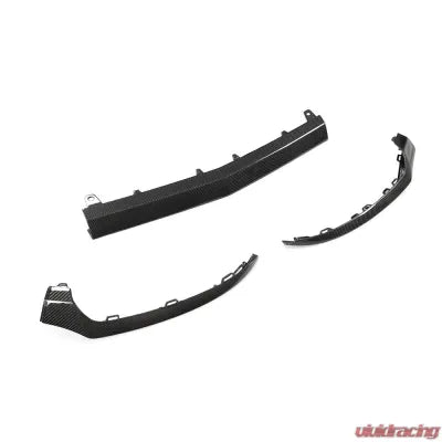 Vivid Racing VR-W205-600 VR Aero Carbon Fiber Front Lip Spoiler Mercedes-Mercedes C Class W205 C205 A205 Sport 2-Door 4-Door C205 C43 AMG Coupe 2015-2019