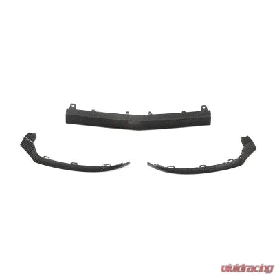 Vivid Racing VR-W205-600 VR Aero Carbon Fiber Front Lip Spoiler Mercedes-Mercedes C Class W205 C205 A205 Sport 2-Door 4-Door C205 C43 AMG Coupe 2015-2019