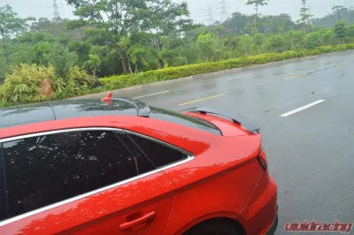 Vivid Racing VR-A3S3-659 VR Aero Carbon Fiber Rear Trunk Spoiler Audi A3 | S3 2014-2019