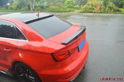 Vivid Racing VR-A3S3-659 VR Aero Carbon Fiber Rear Trunk Spoiler Audi A3 | S3 2014-2019