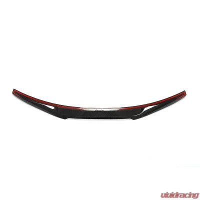 Vivid Racing VR-A5S5-655 VR Aero Carbon Fiber Rear Trunk Spoiler V2 Audi A5 B9 Quattro Base/Sline S5 Coupe 2017-2020