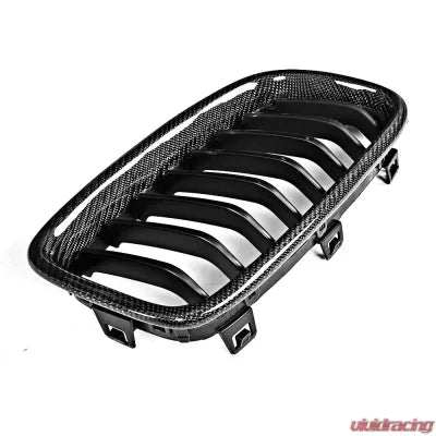 Vivid Racing VR-F30F35-GRILL VR Aero Carbon Fiber+ABS Front Grill BMW 3 Series F30 F35