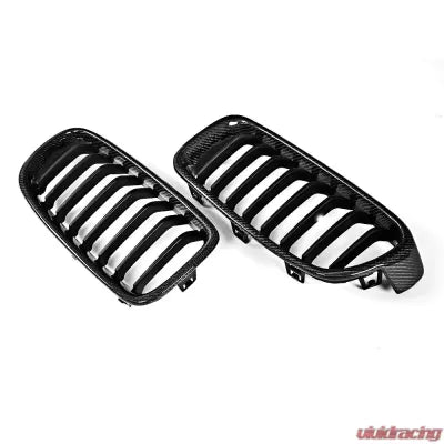 Vivid Racing VR-F30F35-GRILL VR Aero Carbon Fiber+ABS Front Grill BMW 3 Series F30 F35