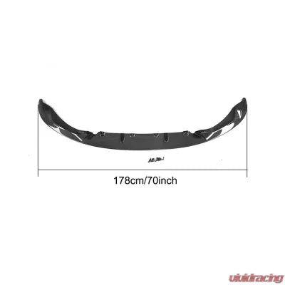 Vivid Racing VR-M3M4-F80F82F83-602 VR Aero Carbon Fiber Front Lip Spoiler BMW M3 | M4 | F80 | F82 | F83