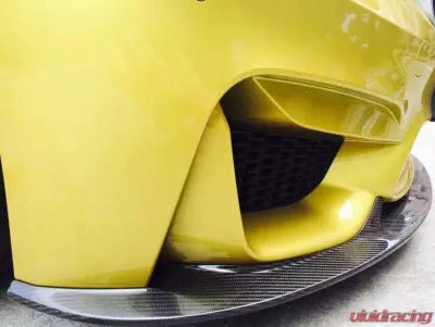 Vivid Racing VR-M3M4-F80F82F83-602 VR Aero Carbon Fiber Front Lip Spoiler BMW M3 | M4 | F80 | F82 | F83