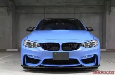 Vivid Racing VR-M3M4-F80F82F83-602 VR Aero Carbon Fiber Front Lip Spoiler BMW M3 | M4 | F80 | F82 | F83