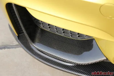 Vivid Racing VR-M3M4-600A VR Aero Dry Carbon Fiber Front Bumper Splitter BMW M3 | M4 | F80 | F82 | F83