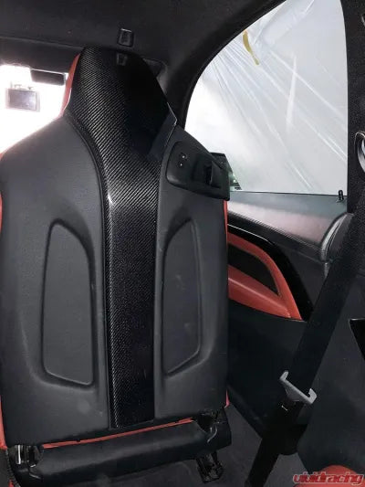 Vivid Racing VR-M3M4-SEATC VR Aero Carbon Fiber Seat Back Cover BMW F80 | F82 | F83 | M3 M4 2-Door 4-Door 2014-2019