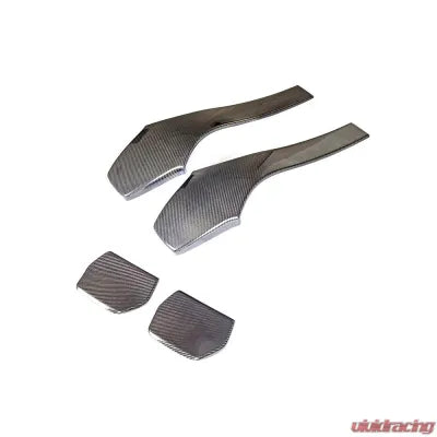 Vivid Racing VR-M3M4-SEATC VR Aero Carbon Fiber Seat Back Cover BMW F80 | F82 | F83 | M3 M4 2-Door 4-Door 2014-2019