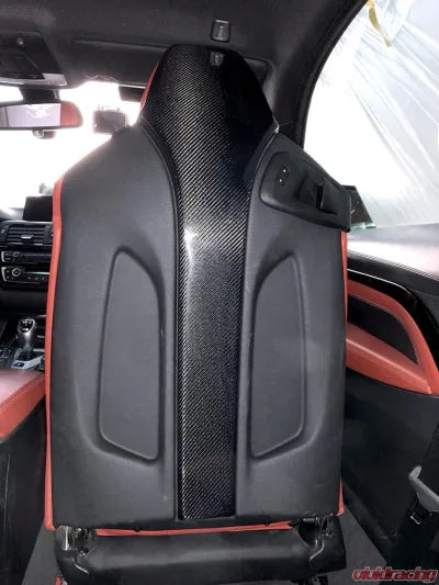 Vivid Racing VR-M3M4-SEATC VR Aero Carbon Fiber Seat Back Cover BMW F80 | F82 | F83 | M3 M4 2-Door 4-Door 2014-2019