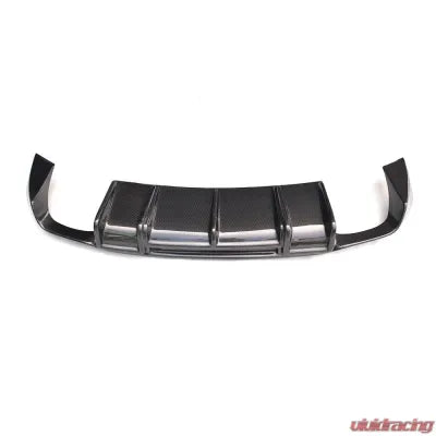 Vivid Racing VR-A3S3-613 VR Aero Carbon Fiber Rear Diffuser V1 Audi S3 | A3 Sline Sedan 2014-2016