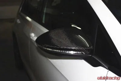 Vivid Racing VR-MK7-606 VR Aero Carbon Fiber Full Replacement Mirror Cover Volkswagen Golf MK7 2014-2019