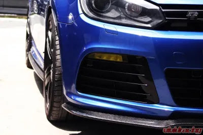 Vivid Racing VR-MK6-602 VR Aero Carbon Fiber Front Lip Volkswagen Golf MK6 R20 2010-2014