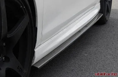 Vivid Racing VR-MK6-630 VR Aero Carbon Fiber Side Skirts Volkswagen Golf MK6 R20 2010-2014