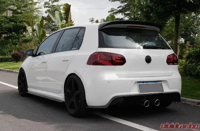Vivid Racing VR-MK6-630 VR Aero Carbon Fiber Side Skirts Volkswagen Golf MK6 R20 2010-2014