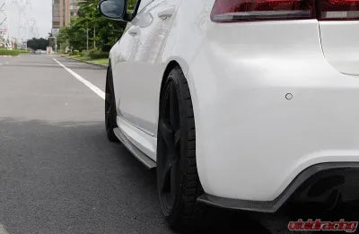 Vivid Racing VR-MK6-630 VR Aero Carbon Fiber Side Skirts Volkswagen Golf MK6 R20 2010-2014