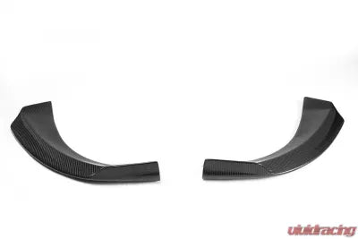 Vivid Racing VR-W117C117-600 VR Aero Carbon Fiber Front Lip Spoiler V1 Mercedes W117 C117 CLA180 | CLA200 | CLA250 Base Sedan 2013-2015