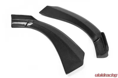 Vivid Racing VR-W117C117-600 VR Aero Carbon Fiber Front Lip Spoiler V1 Mercedes W117 C117 CLA180 | CLA200 | CLA250 Base Sedan 2013-2015