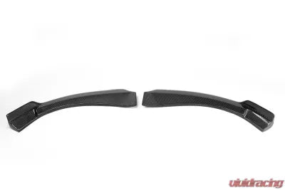 Vivid Racing VR-W117C117-600 VR Aero Carbon Fiber Front Lip Spoiler V1 Mercedes W117 C117 CLA180 | CLA200 | CLA250 Base Sedan 2013-2015