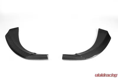 Vivid Racing VR-W117C117-600 VR Aero Carbon Fiber Front Lip Spoiler V1 Mercedes W117 C117 CLA180 | CLA200 | CLA250 Base Sedan 2013-2015