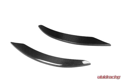 Vivid Racing VR-W117C117-601 VR Aero Carbon Fiber Front Lip Spoiler V2 Mercedes W117 C117 CLA180 | CLA200 | CLA250 Base/Sport 2013-2015