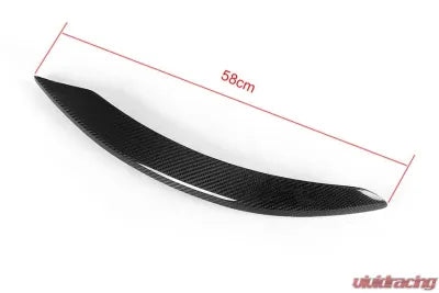 Vivid Racing VR-W117C117-601 VR Aero Carbon Fiber Front Lip Spoiler V2 Mercedes W117 C117 CLA180 | CLA200 | CLA250 Base/Sport 2013-2015