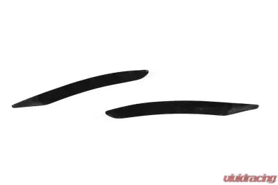 Vivid Racing VR-W117C117-601 VR Aero Carbon Fiber Front Lip Spoiler V2 Mercedes W117 C117 CLA180 | CLA200 | CLA250 Base/Sport 2013-2015