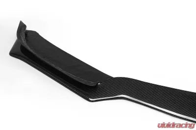 Vivid Racing VR-F32F33F36-600 VR Aero Carbon Fiber Front Lip Spoiler Standard Bumper BMW 4 Series F32 F33 F36 Base 2-Door 4-Door 2014-2019