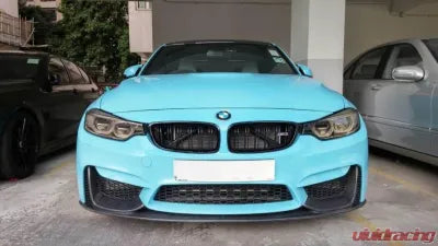 Vivid Racing VR-M4-600 VR Aero Carbon Fiber Front Lip Spoiler BMW M4 F82 2014-2019