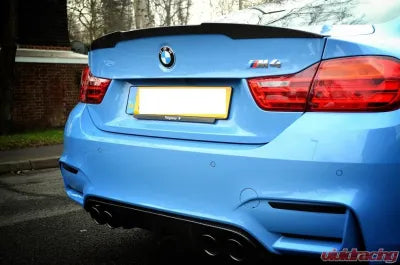 Vivid Racing VR-M4F82-610 VR Aero Carbon Fiber Rear Diffuser BMW M4 F82 F83 2014-2019