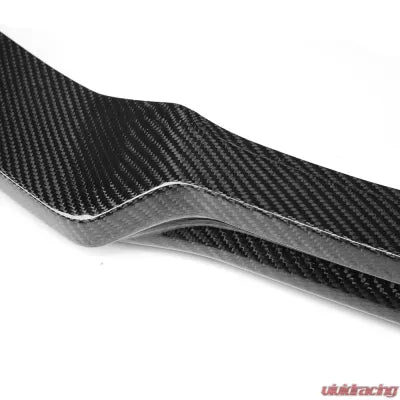 Vivid Racing VR-TT-TTS-600 VR Aero Carbon Fiber Front Lip Spoiler Audi TT | TT-S 8J MK2 2007-2014