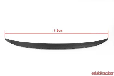 Vivid Racing VR-E93M3-611 VR Aero Carbon Fiber Rear Trunk Spoiler BMW 3 Series E93 M3