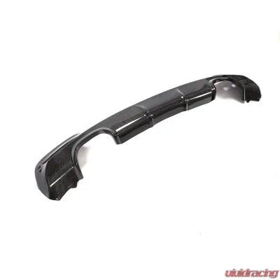 Vivid Racing VR-F34MSPORTGT-612 VR Aero Carbon Fiber Rear Diffuser for Dual Quad Exhaust Outlet BMW F34 M Sport GT Gran Turismo 2014-2018