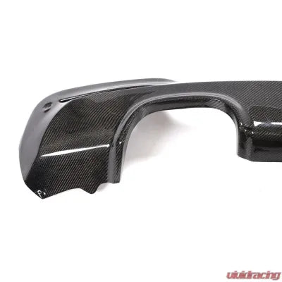 Vivid Racing VR-F34MSPORTGT-612 VR Aero Carbon Fiber Rear Diffuser for Dual Quad Exhaust Outlet BMW F34 M Sport GT Gran Turismo 2014-2018
