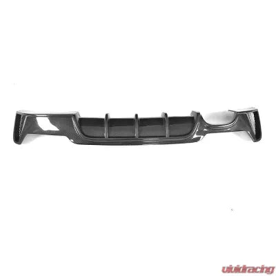 Vivid Racing VR-F32M-610 VR Aero Carbon Fiber Rear Bumper Diffuser BMW 4 Series F32 F33 F36 M Sport 2-Door 4-Door 2014-2019