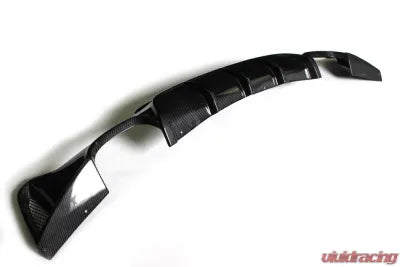 Vivid Racing VR-F32M-610 VR Aero Carbon Fiber Rear Bumper Diffuser BMW 4 Series F32 F33 F36 M Sport 2-Door 4-Door 2014-2019