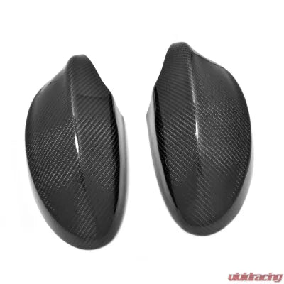 Vivid Racing VR-E90-606 VR Aero Carbon Fiber+ABS Side Mirror Cover BMW 3 Series E90