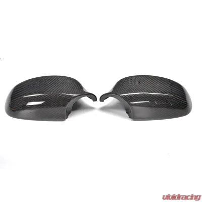 Vivid Racing VR-E90LCI-606 VR Aero Carbon Fiber+ABS Side Mirror Cover BMW 3 Series E90 LCI