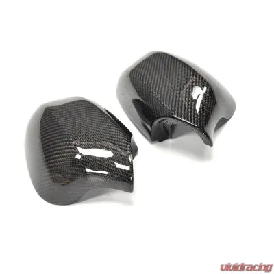 Vivid Racing VR-E90LCI-606 VR Aero Carbon Fiber+ABS Side Mirror Cover BMW 3 Series E90 LCI
