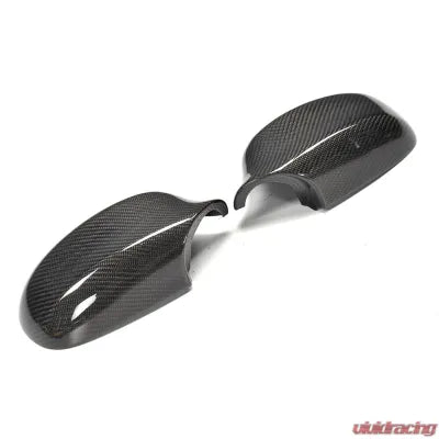 Vivid Racing VR-E90LCI-606 VR Aero Carbon Fiber+ABS Side Mirror Cover BMW 3 Series E90 LCI