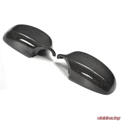 Vivid Racing VR-E90LCI-606 VR Aero Carbon Fiber+ABS Side Mirror Cover BMW 3 Series E90 LCI