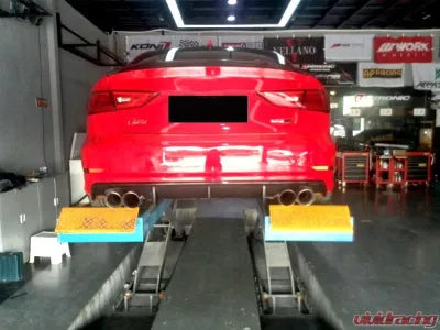 Vivid Racing VR-A3S3-689 VR Aero Carbon Fiber Rear Diffuser V3 Audi S3 | A3 Sline Sedan 2014-2016